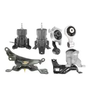 Musashinok Full Engine Mount Kit for Nissan Maxima 350 J32 3.5L V6 09-14 Auto