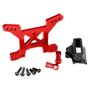 Traxxas Aluminum Front Shock Tower (RED) for Traxxas Rustler 4x4 / Hoss TRA6739R