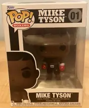 2021 Funk Pop! Boxing Mike Tyson #01
