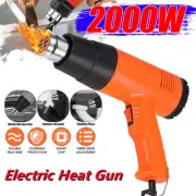 2000W 220V Heat Gun Electric Hot Air Gun Dual Temperature Control Paint Remover