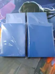 BCW Deck Guards - BLUE Double Matte - 200 Premium Sleeves Set