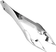 Pineapple Peeler,Stainless Steel Pineapple Huller,Stainless Steel Pineapple Eye Clip and V Shape Pineapple Eye Cutter,Pineapple Corer Slicer Cutter,Kitchen Knife Gadgets,for Home Kitchen Fruit Store