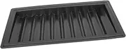 KOMBIUDA chip Tray chip Rack Poker Table Dealer Tray Poker chip Rack Poker Table Trays Poker chip case Poker Chips Container Poker Storage Tray Plastic Individual Acrylic Simple