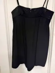 BNWT Sass & Bide Moving Parts Top Black Size 38