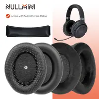 在飛比找蝦皮購物優惠-Nullmini 替換耳墊適用於 Audeze Penros