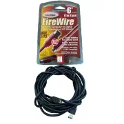 2 Firewire Cable CyberPower 6-4 Pin Digital Video Camcorder AV Device 15' 6 Feet