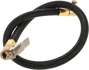 GANAZONO Tire Extension for Quick Inflation and Deflation High Pump Adapter for Cars Motorcycles and Bicycles Portable and Lightweight Tire Inflator
