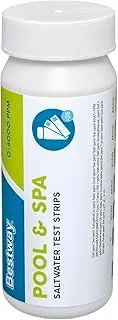 Bestway Pool & Spa Salt Water Test Strips