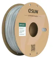 eSun PETG+HS Silver High Speed 3D Print Filament 1.75mm 1kg