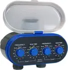 2 Outlet Water Tap Timers Flower For Garden Hose Irrigation System Controller OZ