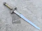 Conan The Barbarian Atlantean Sword Movie Replica Sword With Sheath Collectibles