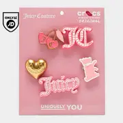 Crocs Jibbitz Charms 'Juicy Couture' 5 Pack
