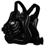Cliff Keen Youth Tornado Headgear YF5 Black/Black/Black