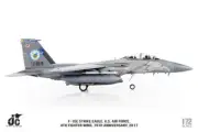 1:72 JC Wings Boeing F-15E Strike Eagle USAF 4th FW Fighter Diecast Plane Model