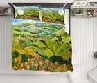 3D Garden 3806NA Bed Pillowcases Quilt Cover Duvet Allan P. Friedlander Fay