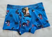 Bonds Mens MX3NW 4L2 Gone Fishin Reel Cool Print GuyFront Trunk Brief Size M New