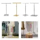 Purse Display Stand,Handbag Display Stand,Double Hook,Metal Adjustable Purse