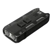 Nitecore TIP SE Black 700 Lumen Rechargeable Keychain Flashlight Black [TIP SE
