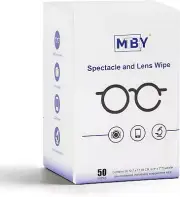 Lens Cleaning Wipes (660 Total Wipes) | Pre-Moistened Individually Wrapped Wipes