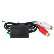 Speaker to 2 RCA Line Output Converter IN/OUT High/Low for Car Audio G7V9