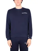 [Ballantyne] Ballantyne-Crewneck Sweatshirt-Uomo XL