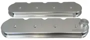 Moroso 68374 Valve Cover SBC Cast No Logo 2br
