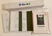 Knodel 31 X 15 Desk Protector-Good Notebook,4 A5 Grid Pads + LCD Writing Board