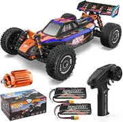 AINIUNIU 1/12 Brushless 4WD High Speed RC Truck, Max 45 mph, 3S 2000 mAh Battery, Oil-Filled Shock Absorbers