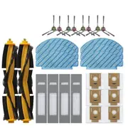 Replacement Parts for Deebot T9/T8/N8 Pro - Dust Bags, HEPA Filter
