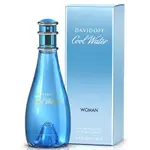 *DAVIDOFF大衛杜夫 COOLWATER冷泉女性淡香水100ML