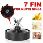 For Nutri Ninja Auto IQ Blade Replacement Steel Extractor Blade Blender 7-Fin