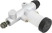Go Karts Brake Master Cylinder; Aluminum Alloy Hydraulic Brake Master Cylinder with Reservoir, Replacement for Hammerhead Model 80T
