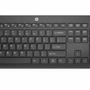 HP 235 USB Wireless Keyboard & Mouse Combo Reduced-sized & Low-Profile Quiet Keys Easy Cleaning Plug & Play
