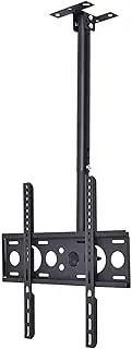 TV Bracket TV Mount Stands Ceiling TV Bracket Height Adjustable Swivel Tilt Ceiling TV Mount, 360° Rotation Tilt TV Bracket Wall Brackets TV Stand