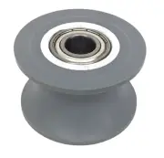 Octane Fitness Pro4500 Titanium Rev I Q45 Elliptical Grey Slide Wheel 104071-001