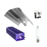 Gavita HPS 600W Lamp + Lumatek 400V Controllable Ballast + Sea Hawk Reflector