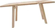 Totority 1Pc Portable Foldable Wine Table Outdoor Picnic Snack Table for Camping Beach and Indoor Parties for and Versatile Use