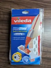 Vileda ProMist Spray & Mop Refill Pad. 2 pack. Brand New