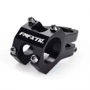 31.8Mm Aluminum Alloy Bicycle Stem High Strong Cnc Machined Mtb Mountain Road Bar Handlebar Rods Black Stems