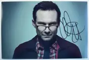 Christian Slater Signed Autograph 12x8 photo photograph Mr Robot TV Film AFTAL