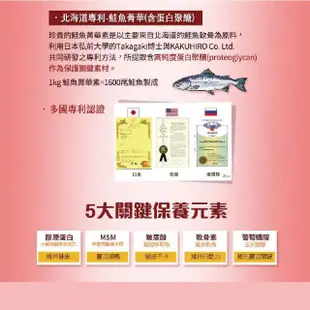 【健康優見】UCII美國專利非變性二型膠原蛋白x15瓶(30粒/瓶)-永信監製