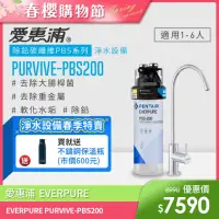 在飛比找momo購物網優惠-【EVERPURE 愛惠浦】PURVIVE-PBS200生飲