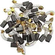30Pcs Motor Carbon Brush 6.5x7.5x12.5mm Angle Grinder Carbon Brushes 21# Generic Electric Motor Power Tool Part