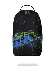 BRAND NEW Sprayground Earth Day Backpack Glow In The Dark FREE SHIPPING