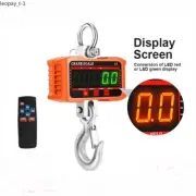 Crane Scale 1T LED High Load Industrial Heavy Duty Alloy Hook Weight Balance