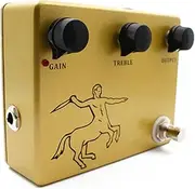 Labymos Professional Golden Overdrive Pedal For Guitar Metal Ture Bypass Electric Guitar Effect Pedals
