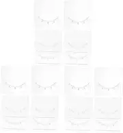 18 Pairs Shower Curtain Rod Bracket Tension Rod Shelf Shower Curtains Hooks Nail Curtain Rod Hanger Stand Shower Pole Holder Curtain Rods Brackets Window Hardware Rod Plastic