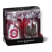 Cole & Mason Salt and Pepper Mill Set - Look Like Vintage Water Faucets