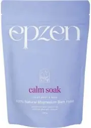 Epzen Magnesium Bath Flakes Calm Soak 500g