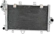 Aluminum Radiator Compatible With 1984-1997 BMW K SERIES K1 K75 K100LT K100RS K100RT K1100LT K1100RS 1464568, 1461223